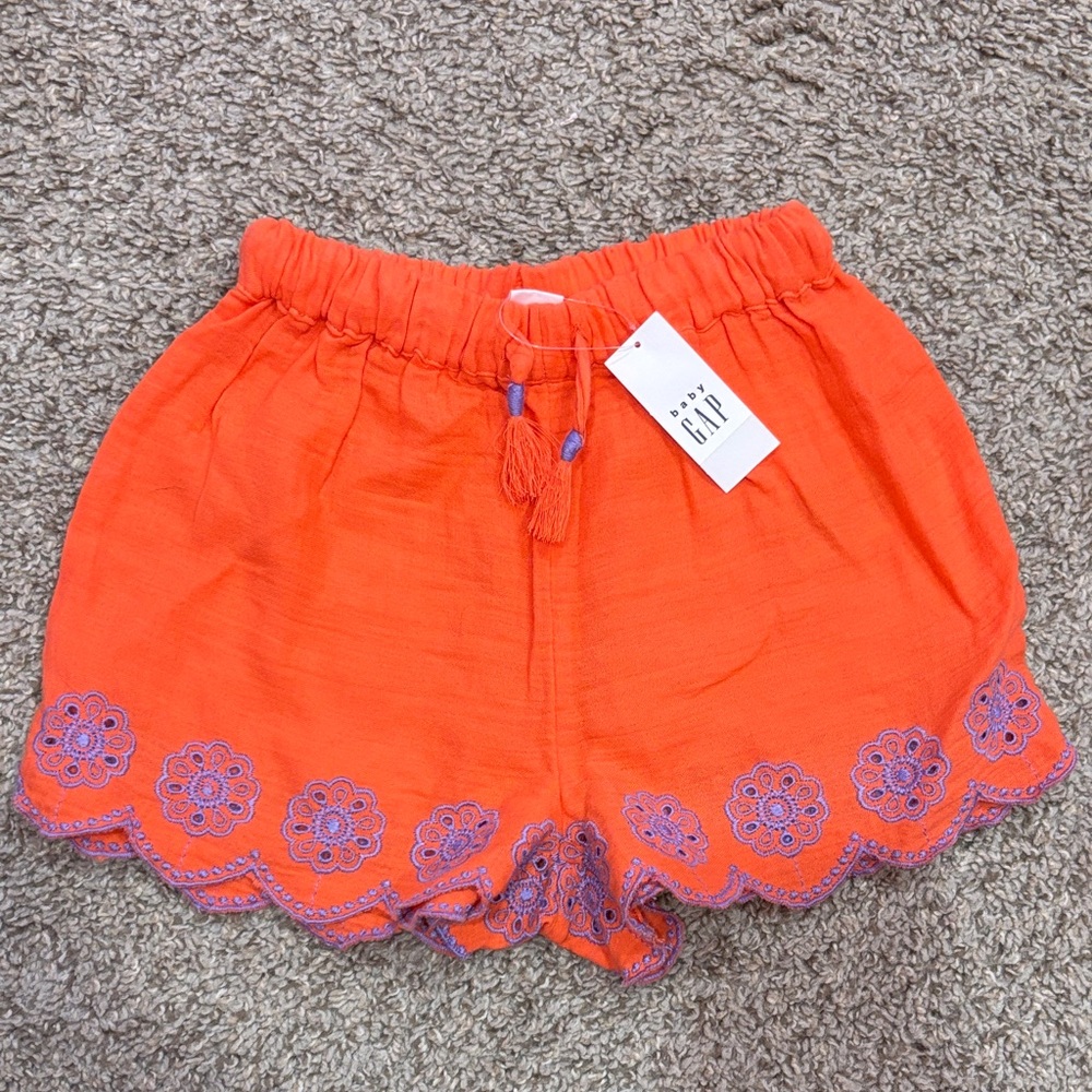 NWT Toddler Girls GAP Shorts